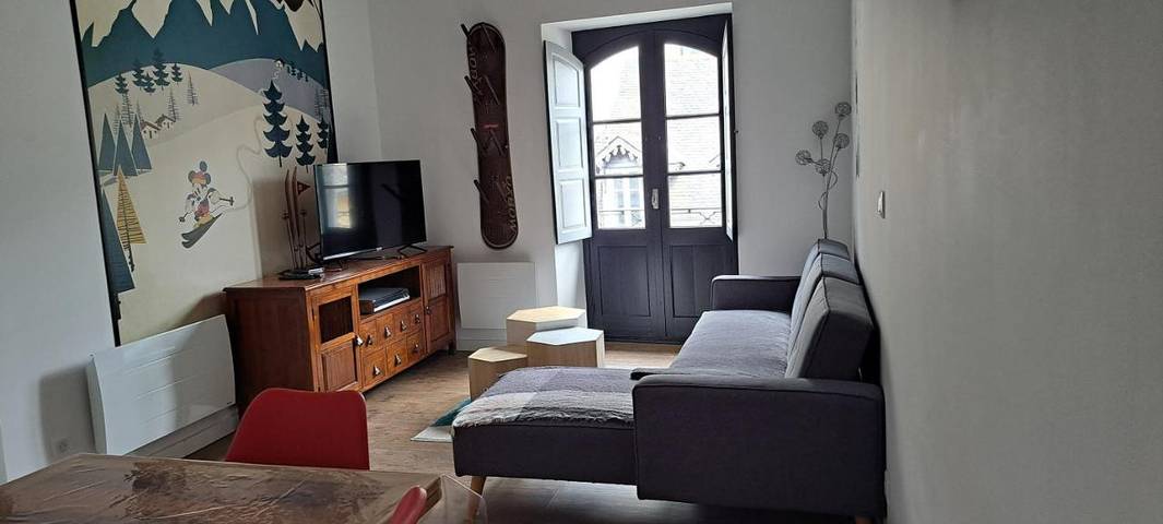 Gîte pour 6 personnes, avec vue dans Office De Tourisme De Luz Saint Sauveur - 2