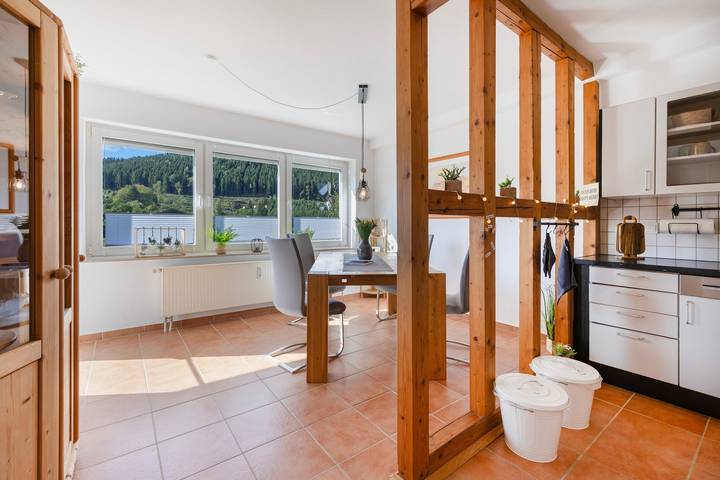 Ganze Wohnung, Apartment 'Bei Walli' mit privater Terrasse und Wlan in Kreis Olpe, Sauerland