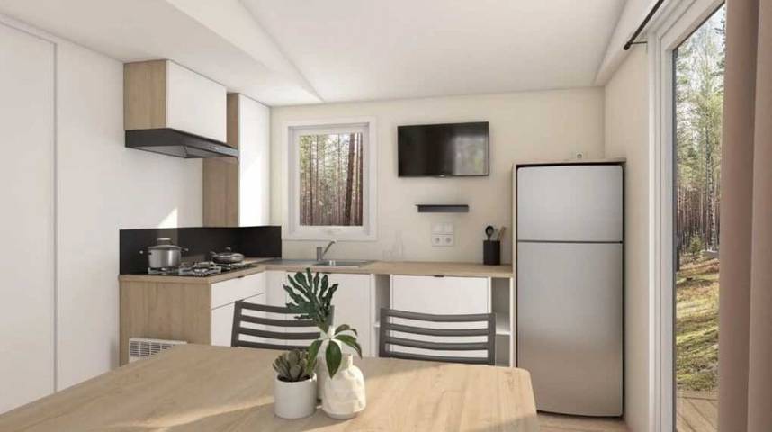 Casa rodante para 2 personas en Sigean