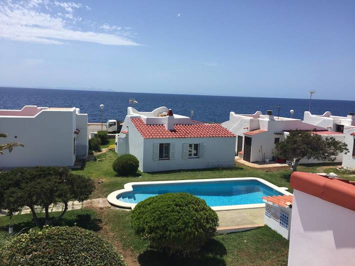 Con piscina y piscina compartida - Casa dels Vents  in Cap d'Artrutx, Ciutadella de Menorca