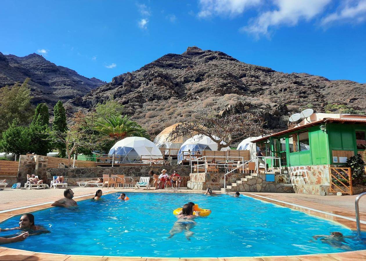 Blue Ocean Camp - Tasartico in La Aldea de San Nicolás, Gran Canaria Ouest