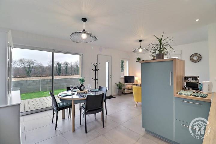 Gîte pour 4 personnes, avec jardin et terrasse à Miniac-Morvan - 4