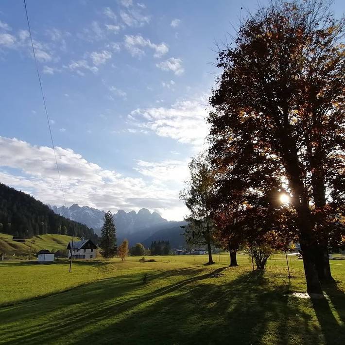 Ganze Ferienwohnung, Ferienwohnungen Grünwald - Wohnung 2 Haus Grünwald in Gosau, Dachstein Salzkammergut