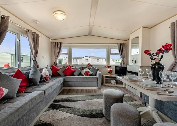 Caravan for 8 people in Clacton-on-Sea