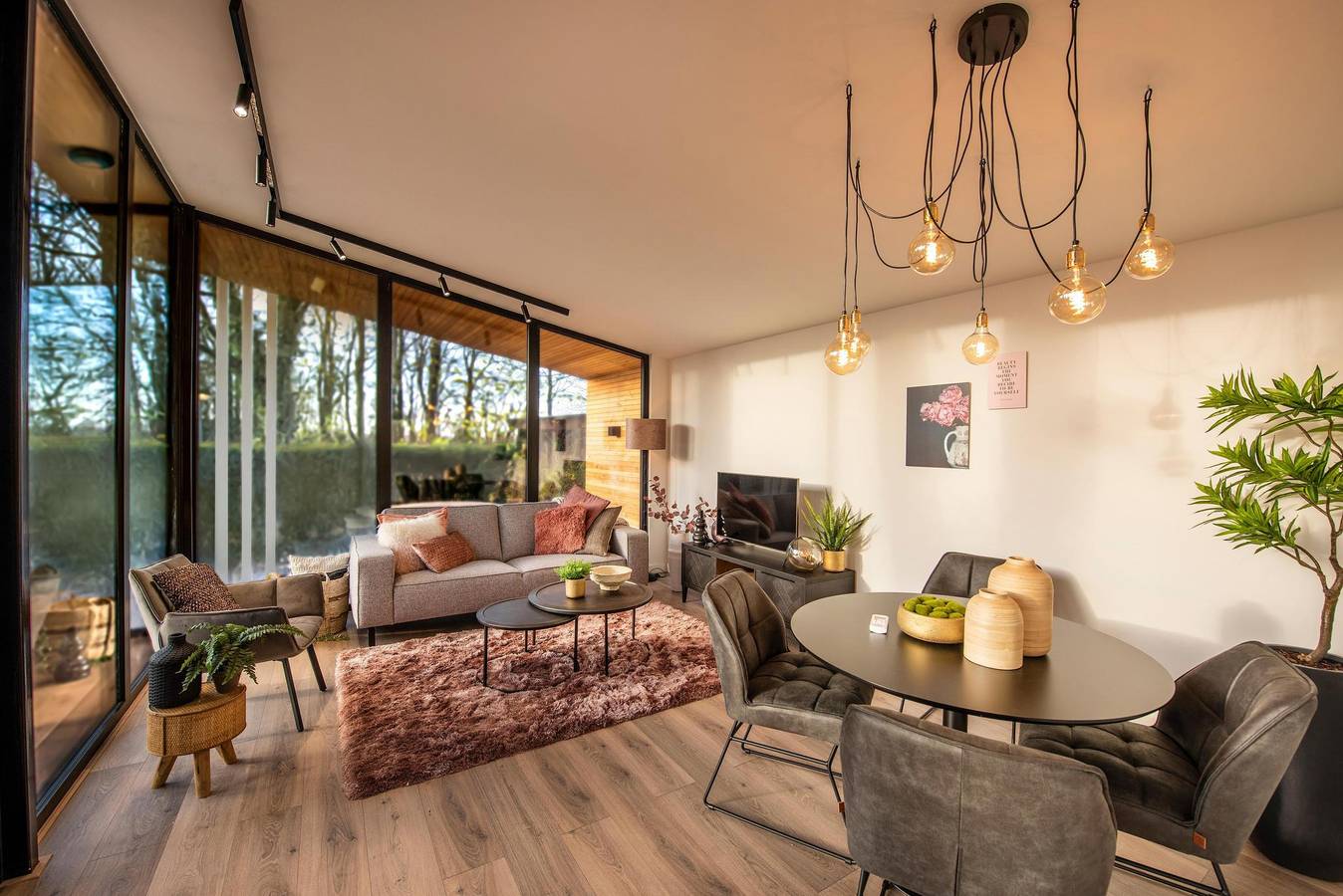 Vakantiepark Breebronne — Wald Cottage mit Sauna und Sprudelbad | 4 Personen in Maasbree, Limburg (Niederlande)