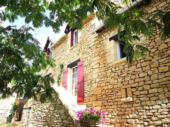 Maison de vacances pour 4 personnes, avec terrasse - 1