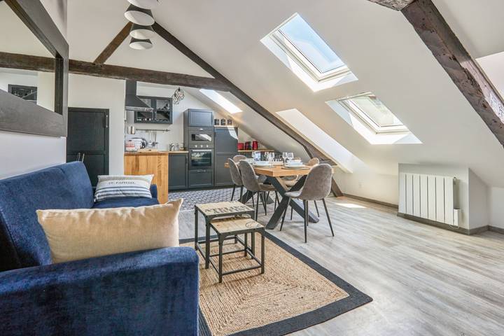 Ferienwohnung für 6 Personen in Honfleur
