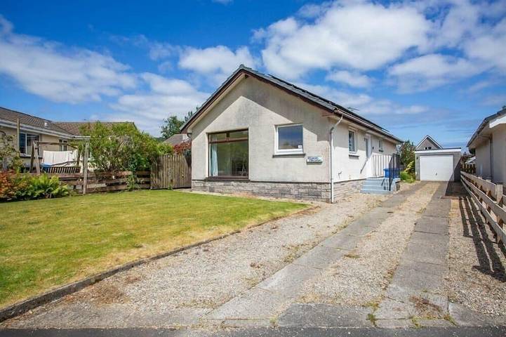 Holiday rental for 4 people, with garden, with pets on Isle of Arran