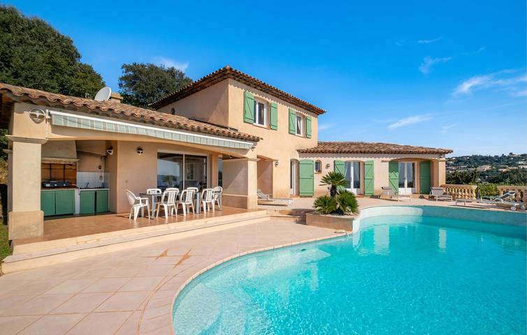 Ferienhaus für 10 Personen, mit Garten und Pool sowie Terrasse in Cavalaire-sur-Mer - 3