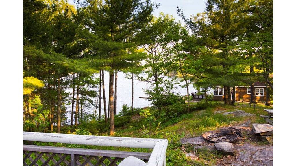 Muskoka - Der Kolibri-Tee-See in Muskoka