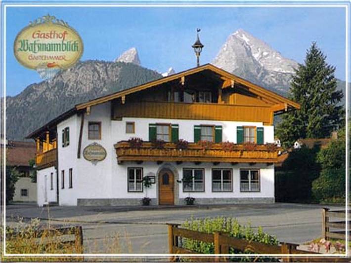 Pension für 2 Personen, mit Garten und Balkon, kinderfreundlich - 1