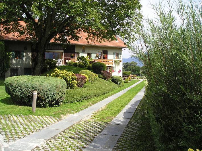 Chalet pour 35 personnes, avec jardin - 1