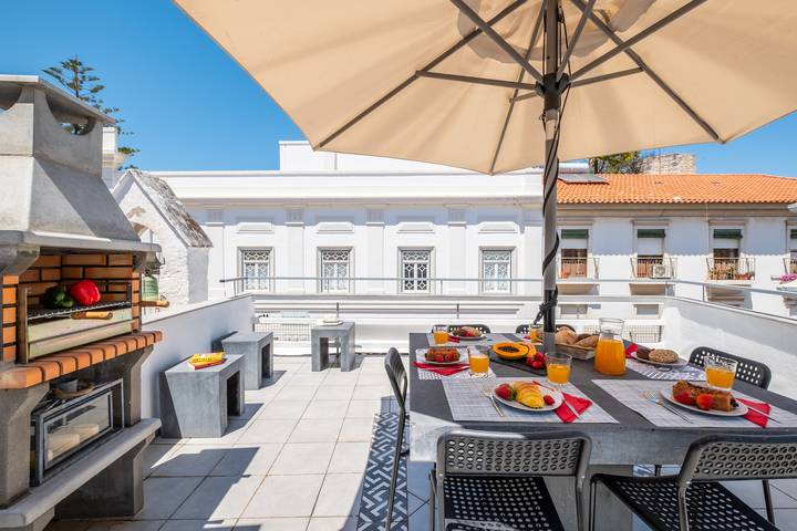 Ferienhaus für 11 Personen, mit Balkon in Tavira - 2