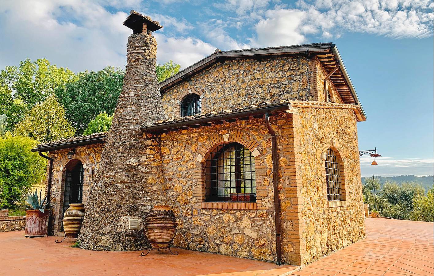 Tranquilo apartamento con jardín y piscina cerca del centro de Giove in Giove, Provincia de Terni