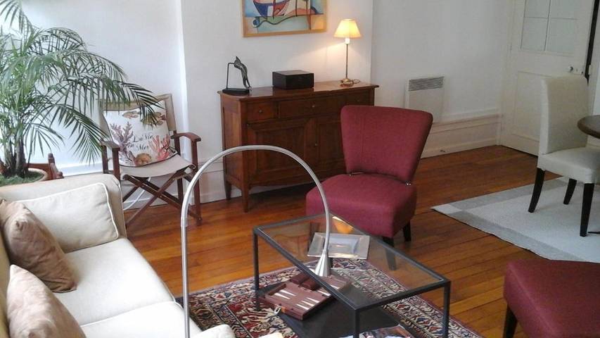 Appartement de vacances pour 2 personnes, avec vue à Beaune