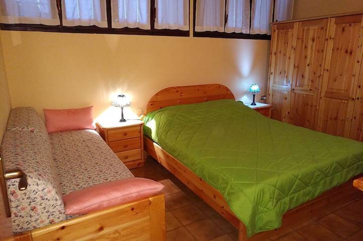 Chalet pour 8 personnes, avec jardin dans Cervinia - 2