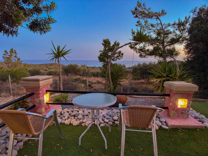 Gîte pour 2 personnes, avec vue et jardin dans Elafonisi - 2