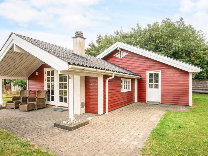Chalet für 6 Personen, mit Terrasse in Dänemark