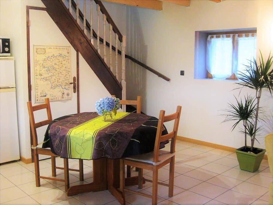 One-Bedroom House in Pouldergat, Région de Quimper