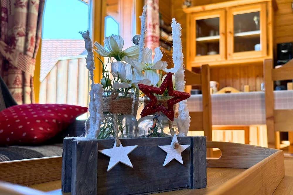 Ganze Wohnung, Z-Chalet Mitoyen 6B., Z-Chalet Mitoyen 6B. in Mont-Saxonnex, Region Bonneville