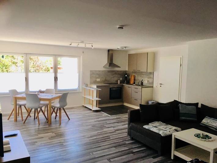 Ferienwohnung für 3 Personen, mit Terrasse in Waldkirch