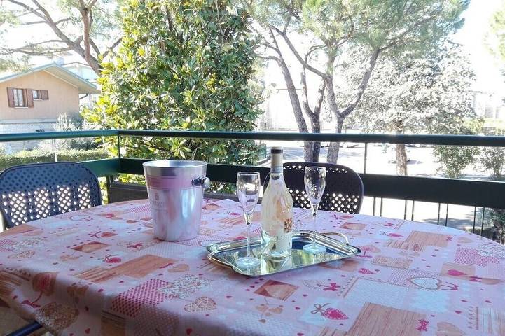 Ferienhaus für 6 Personen, mit Garten und Balkon am Gardasee
