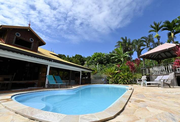 Villa pour 17 personnes, adapté aux familles en Martinique - 3
