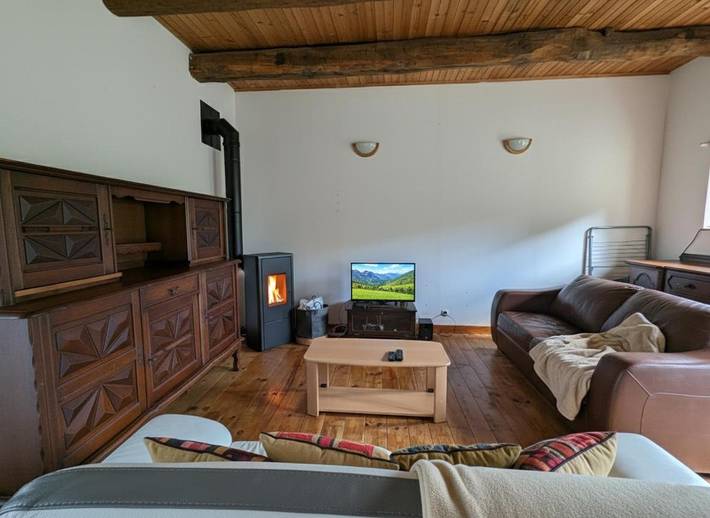 Maison de vacances pour 4 personnes, avec terrasse, animaux acceptés