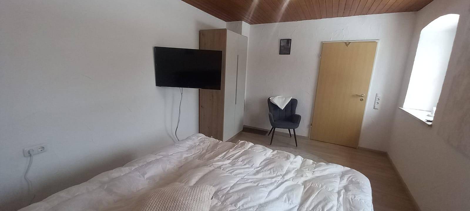 Ferienhaus mit Sauna und Schwedenofen in Mehlmeisel, Landkreis Bayreuth