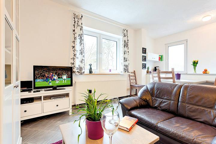 Ferienwohnung für 4 Personen, mit Garten in Breege - 3