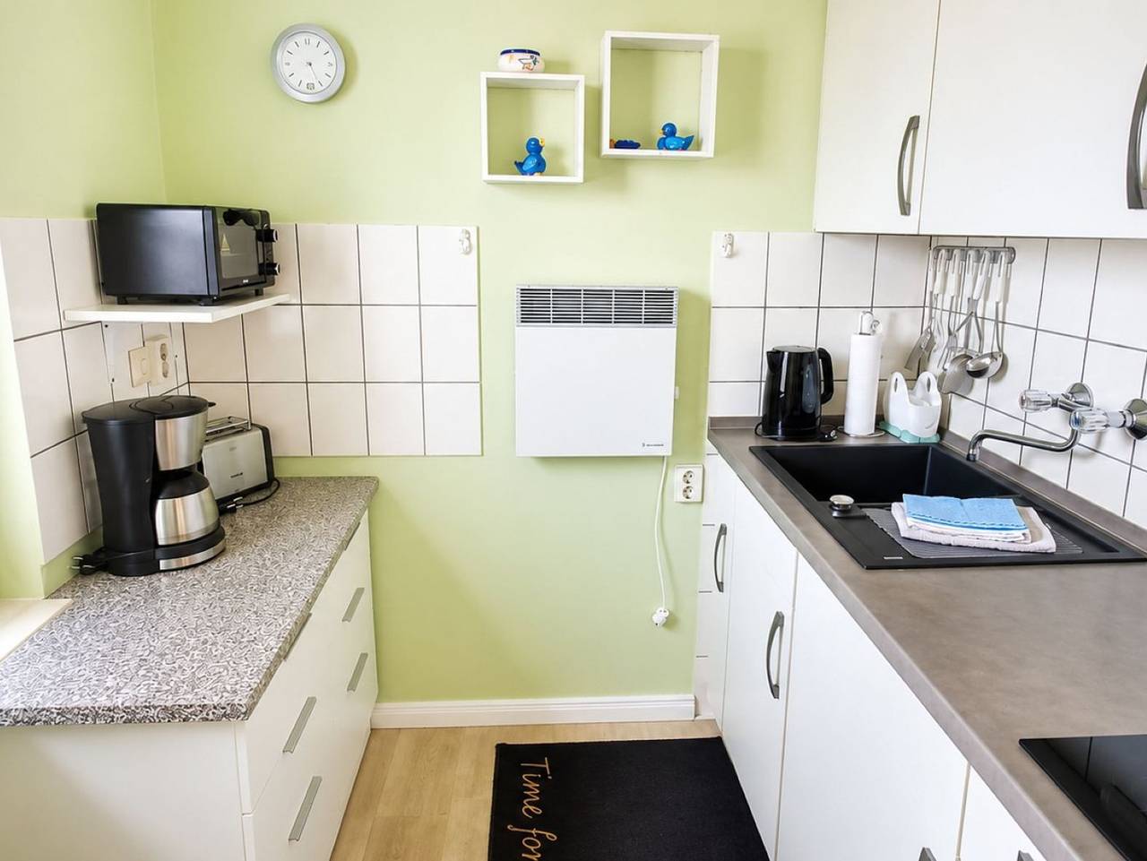 Ganze Ferienwohnung, Ück - Janzen Ferienwohnung - Ferienwohnung Janzen in Ückeritz, Bernsteinbäder