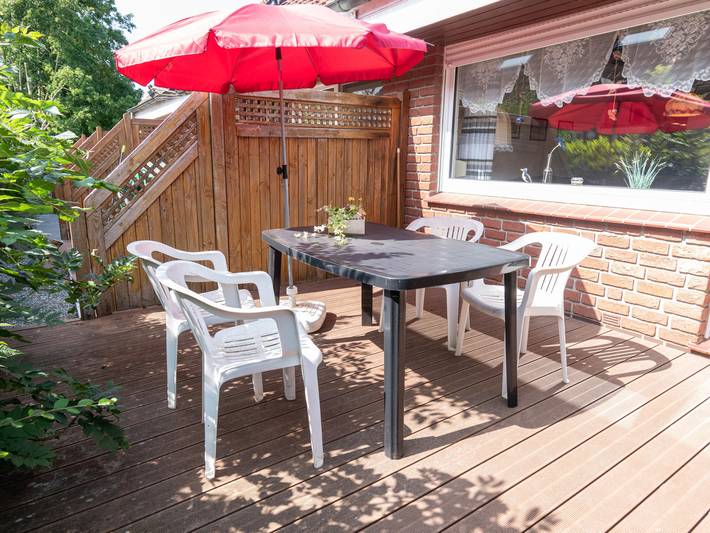 Ferienhaus für 4 Personen, mit Terrasse und Garten, mit Haustier in Norden-Norddeich - 2