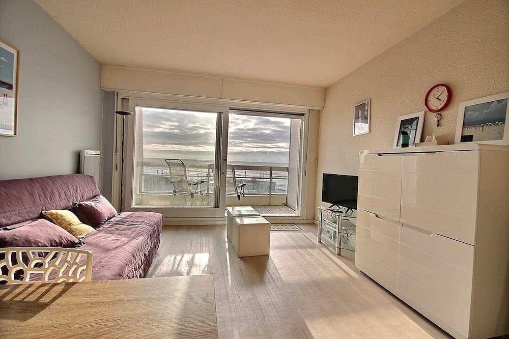 Apartamento entero, Annonce Professionnelle. Appartement Avec Très Belle vue Mer, 2ème Étage, Pour 4 Personnes max in Hardelot Plage, Neufchâtel-Hardelot