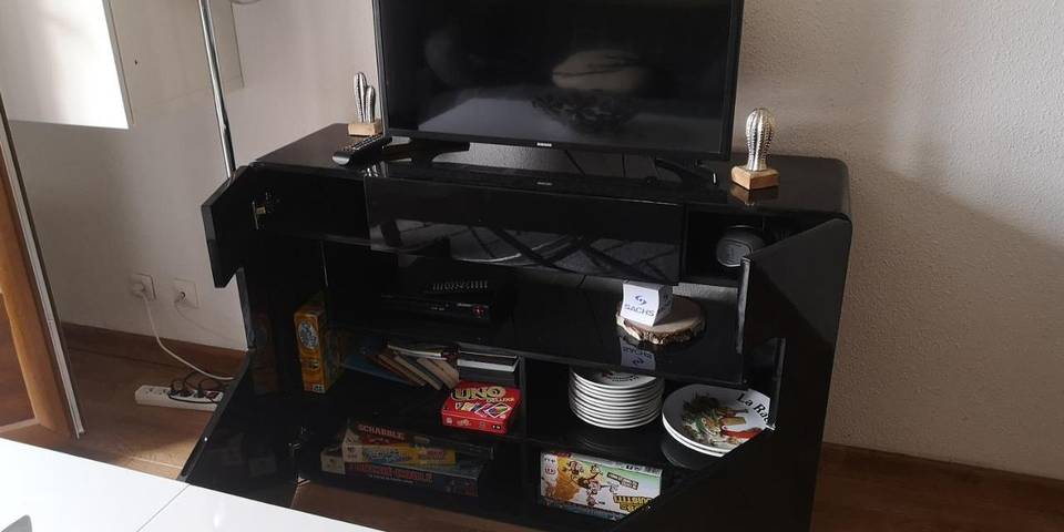 Gîte pour 4 personnes, avec terrasse et vue dans Cinéma L'Aiguille - 3