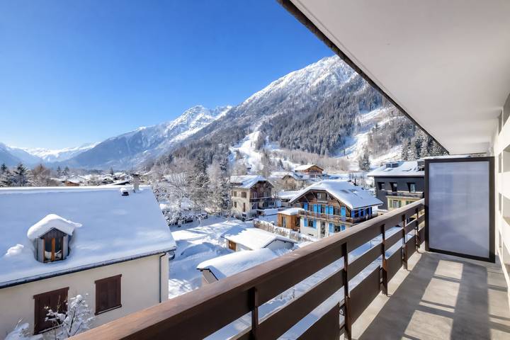 Gîte pour 2 personnes, avec balcon dans Mer de Glace