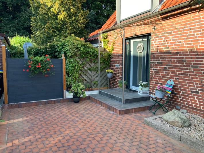 Ferienwohnung für 2 Personen, mit Terrasse in Rendsburg