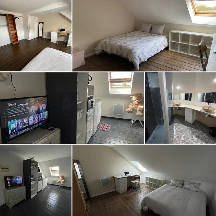Cottage pour 2 personnes à Berlaimont