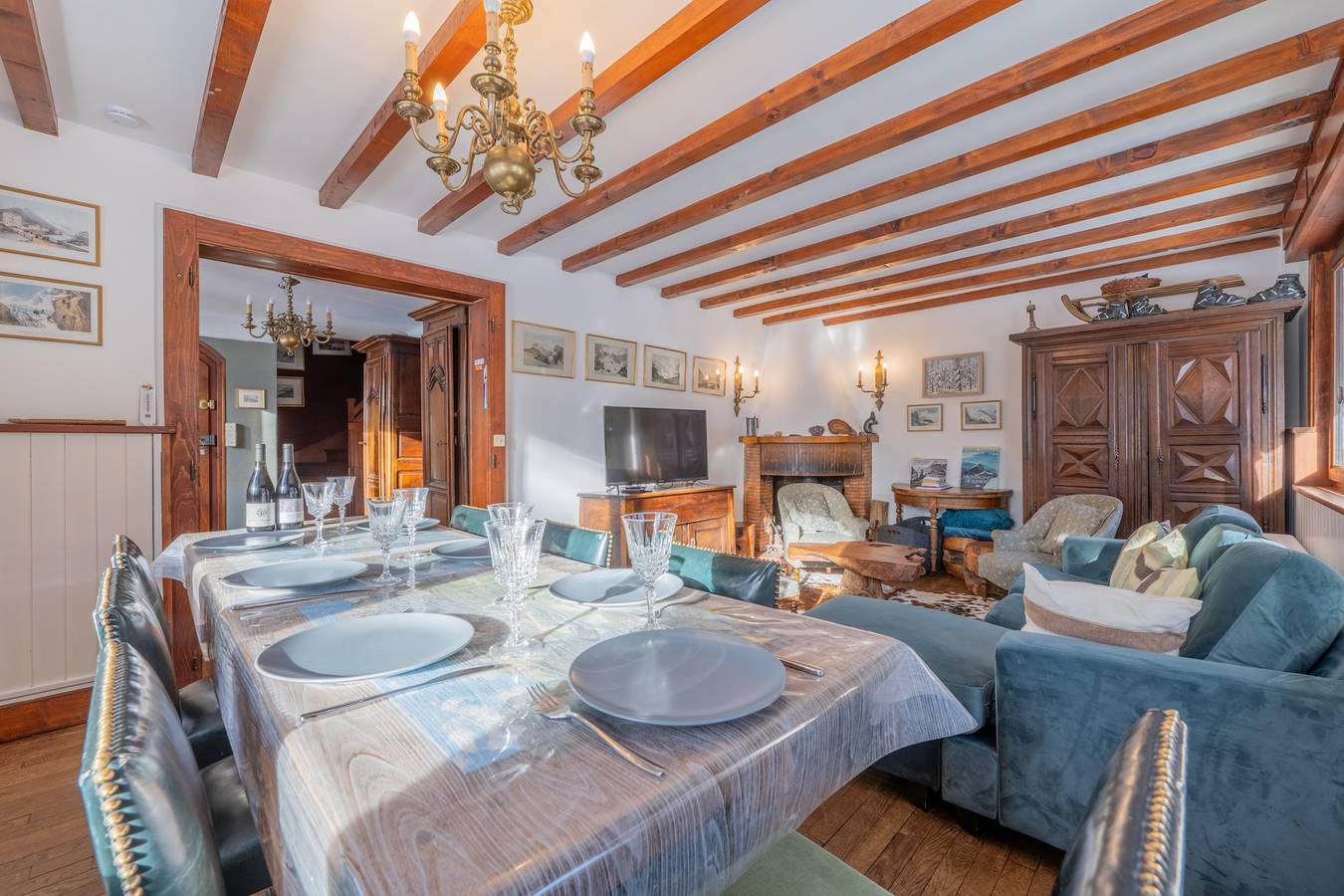 Chalet Ecureuil in Les Grandes Montets, Chamonix-Mont-Blanc