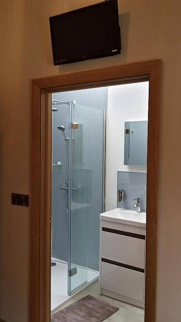 Deluxe Double Room with Shower in Pembrokeshire