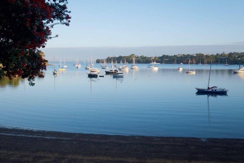 Ganze Wohnung, Wow Idyllische erholsame Strandunterkunft in Northland