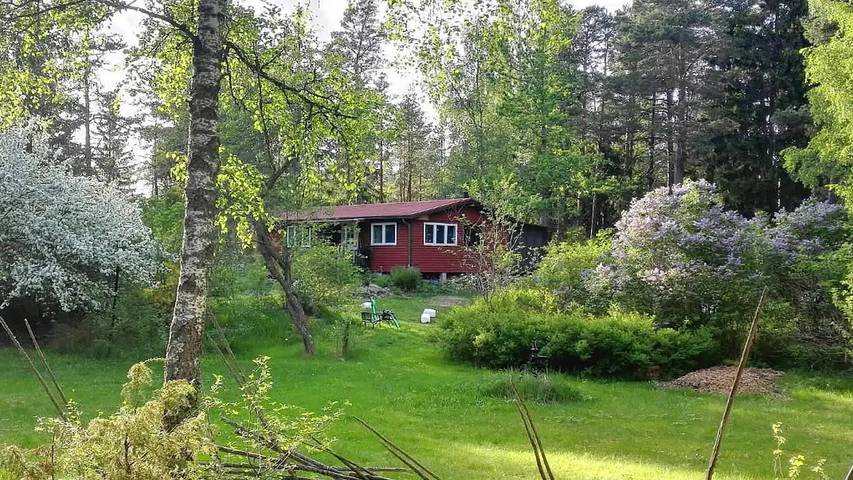 Vakantiehuis voor 6 personen, met huisdier in Uppsala