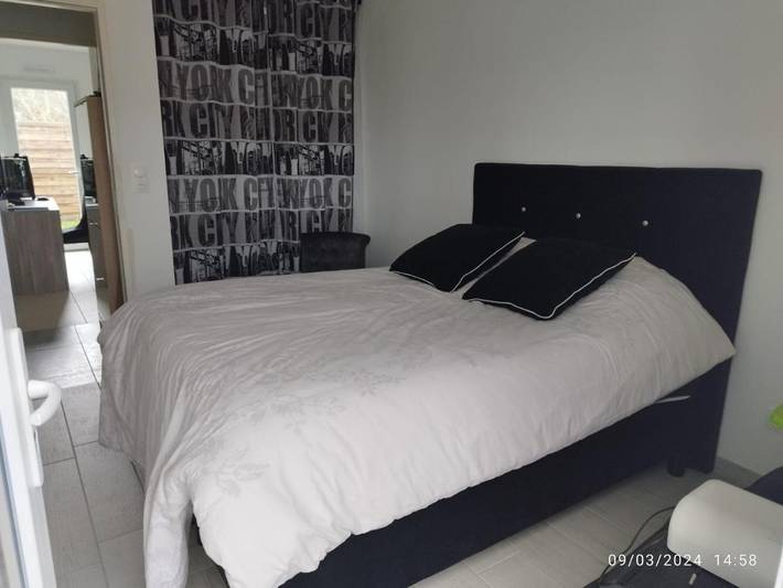 Location de vacances pour 6 personnes, avec terrasse à Saint-Julien-des-Landes
