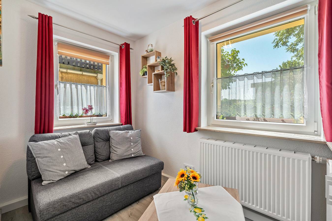 Ganze Wohnung, Ferienwohnung 'Marks - Hohnstein' mit Wi-Fi in Hohnstein, Elbsandsteingebirge