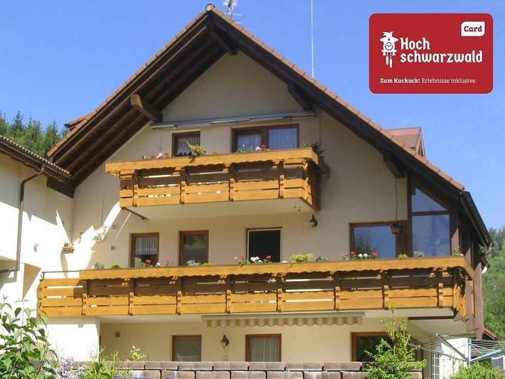 Ferienhaus für 4 Personen, mit Balkon in Todtnau