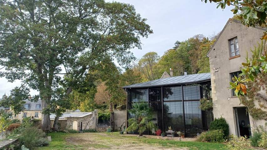 Chambre d’hôte pour 2 personnes, avec vue et terrasse dans Parc naturel régional du Vexin Français - 3