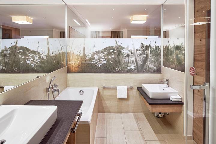 Hotel für 6 Personen, mit Whirlpool und Pool sowie Garten, kinderfreundlich in Eben am Achensee - 3