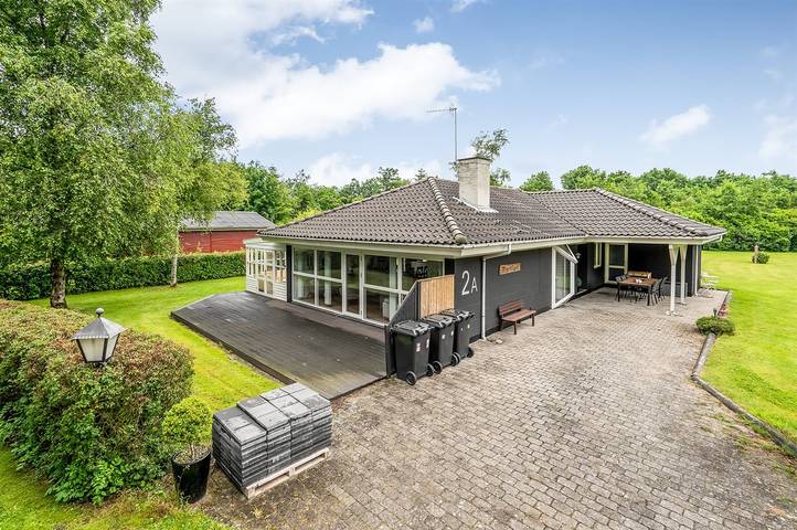 Ferienhaus für 5 Personen, mit Terrasse in Amtoft