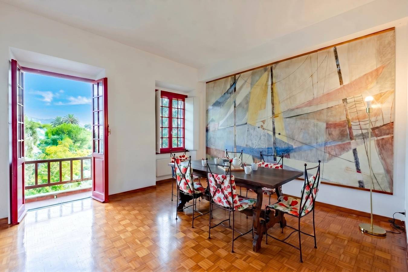 Ganze Wohnung, Villa Bianca in Rapallo in Rapallo (Stadt), Rapallo
