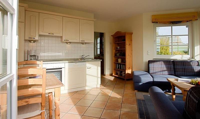 Ferienwohnung für 3 Personen, mit Ausblick und Garten sowie Seeblick, mit Haustier in Ahrenshoop - 4