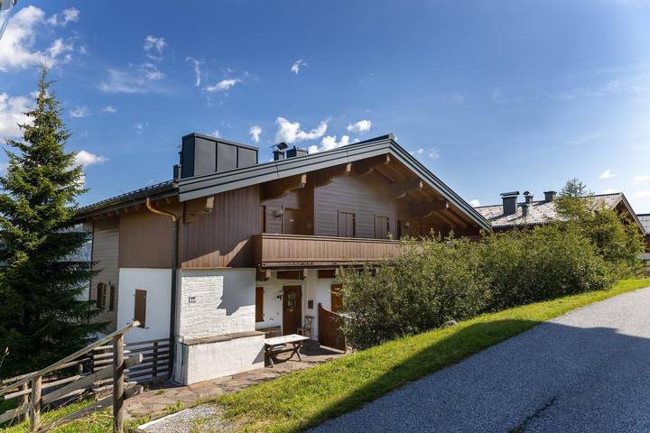 Chalet voor 4 personen, met balkon en balkon/terras in Hochkrimml